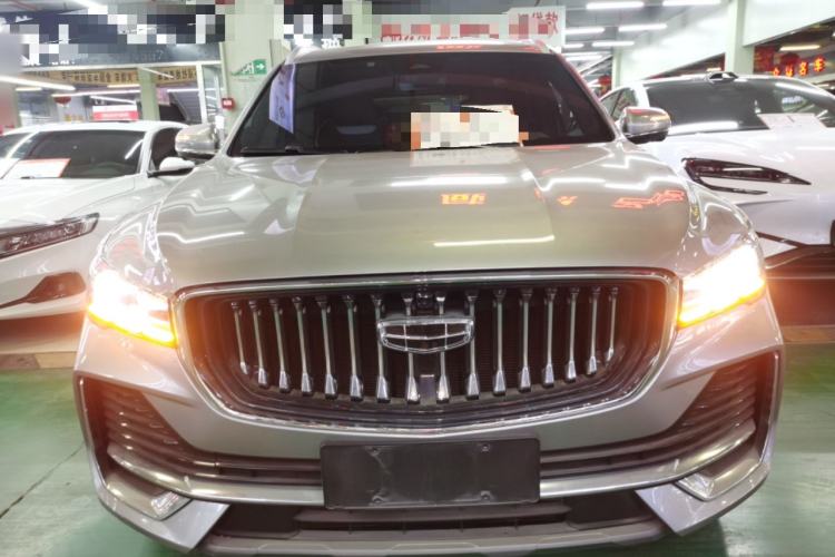 Used Geely Auto Monjaro L 2021 2.0TD DCT EVO Two-Wheel Drive Smart Luxury Version