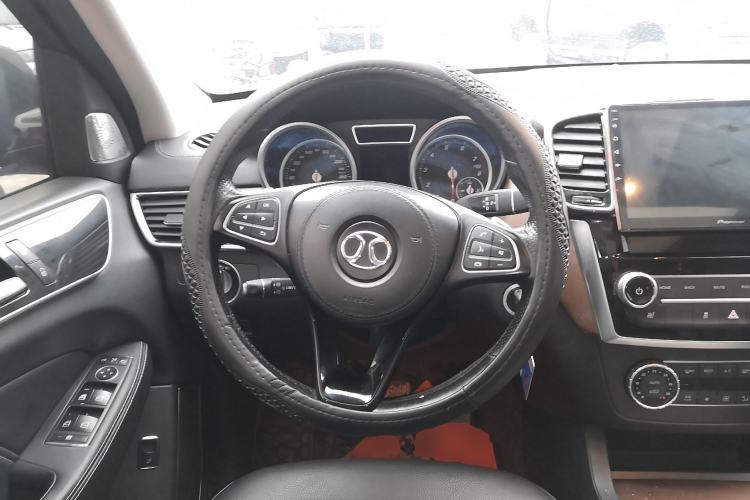 Used BAIC Off-Road BJ90 2021 3.0T Zhenrong Edition
