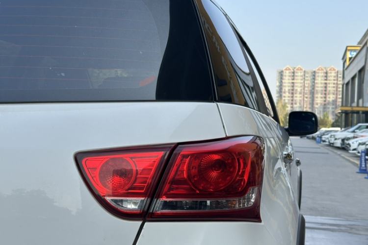 Used Great Wall M4 2014 1.5L manual Comfort trim level