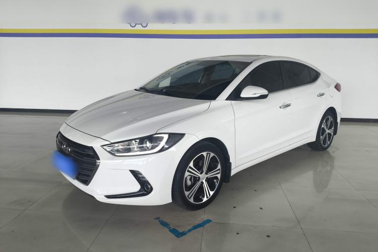 Used Hyundai Elantra 2018 1.4T Dual-Clutch Xuan Dong · Dynamic Edition

