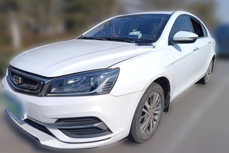 Used Geely Auto Emgrand 2018 1.5L Manual Upward Connect Edition