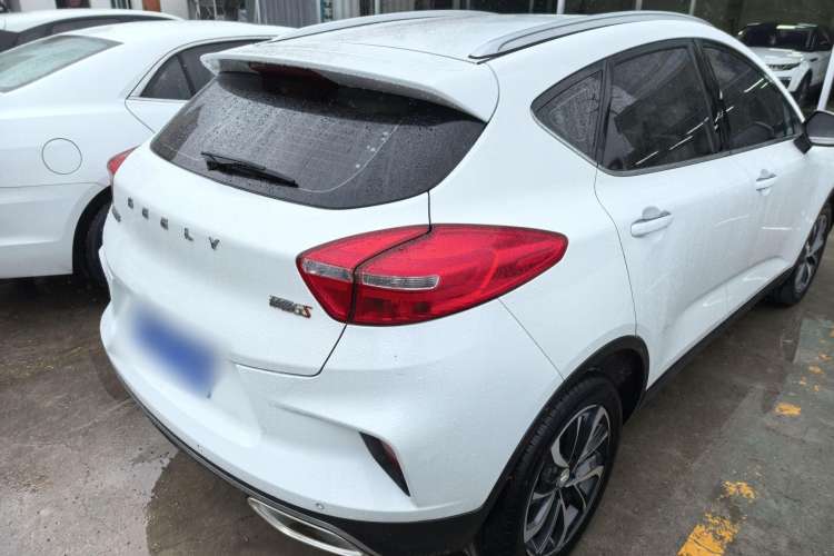 Used Geely Auto Emgrand GS 2019 1.4T CVT Edition
