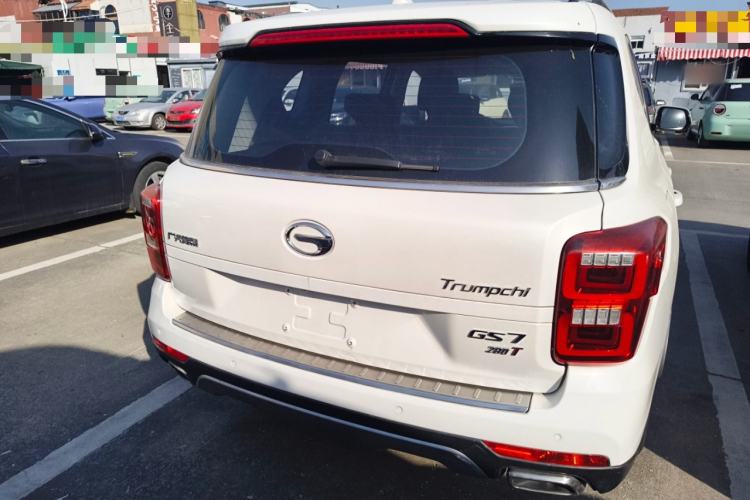 Used GAC Trumpchi GS7 2017 280T Two-Wheel Drive Luxury Model