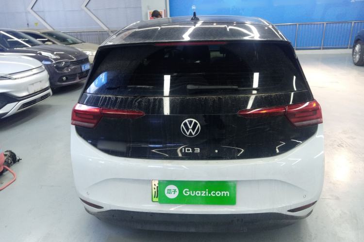 Used Volkswagen ID.3 2023 Upgraded Model Pure Intelligent Enjoyment Version
