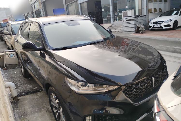 Used Wey VV6 2018 2.0T Two-Wheel Drive Flagship Version China V Standard

