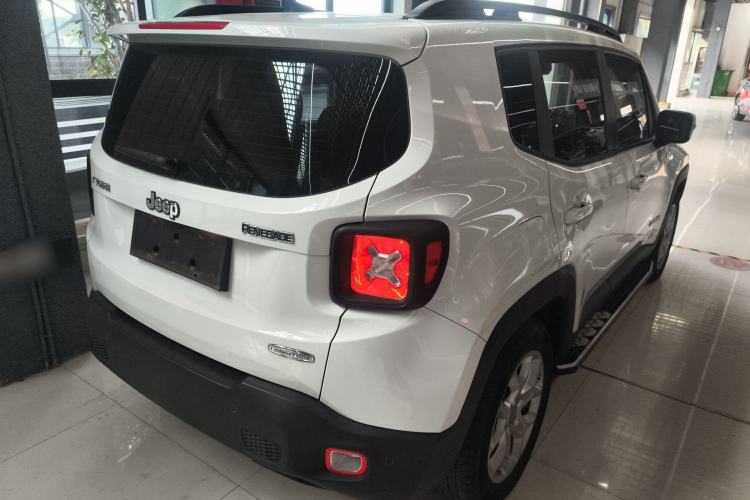 Used  Renegade 2017 180T Automatic Jingneng Edition
