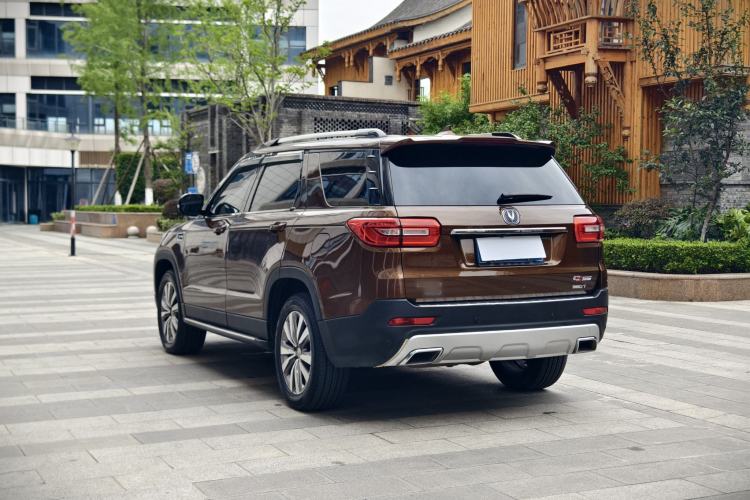 Used Changan CS95 2017 2.0T Four-Wheel Drive SmartDrive Edition
