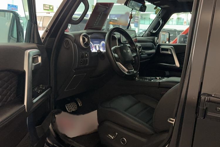 Used Beijing Auto BJ40 2021 2.3T Automatic Four-Wheel Drive Blade Hero Edition Supreme Version
