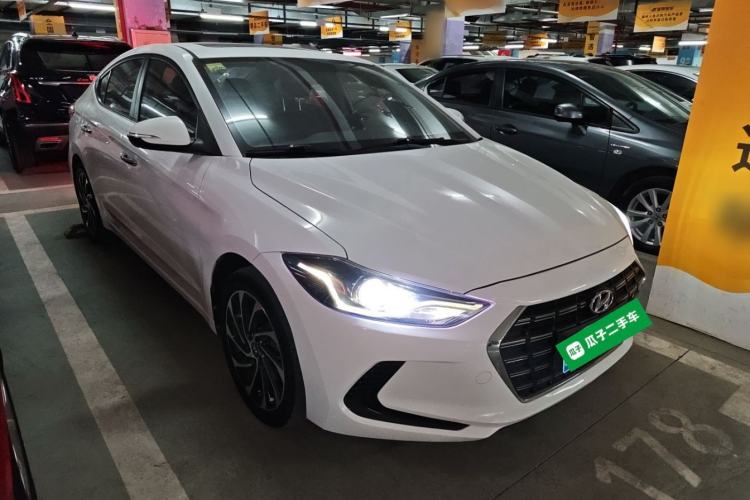 Used Hyundai Elantra 2020 1.5L CVT Smart & Stylish – Elite Version