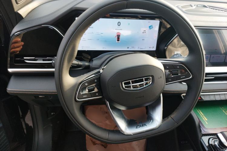 Used Geely Auto Monjaro L 2024 2.0TD DCT EVO Two-Wheel Drive Long-Range Version
