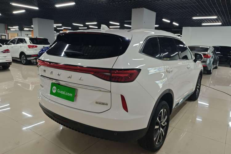 Used Haval H6 2021 3rd Generation 1.5T Automatic Two-Wheel Drive Pro

