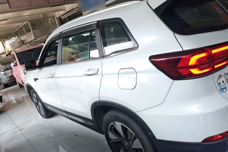 Used Changan CS75 2018 280T Automatic Smart Edition China V-standard
