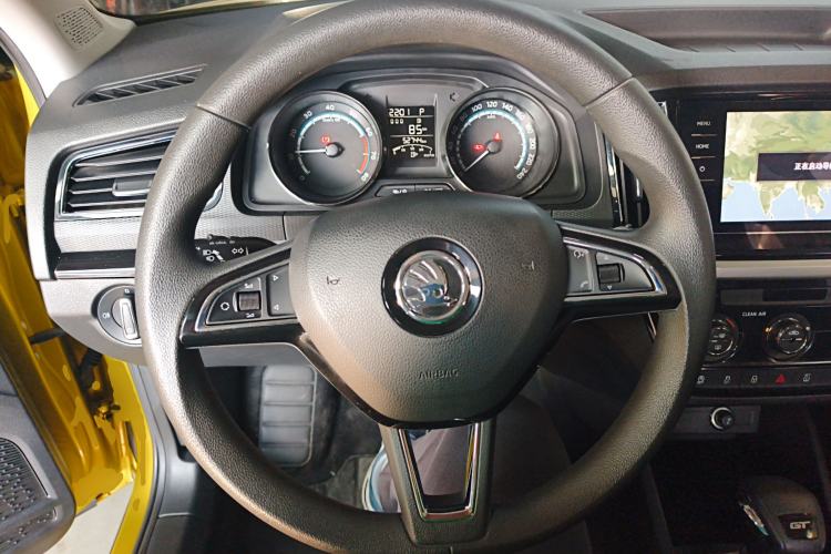 Used Skoda Kamiq 2020 GT TSI 230 DSG Flagship Edition China VI standard
