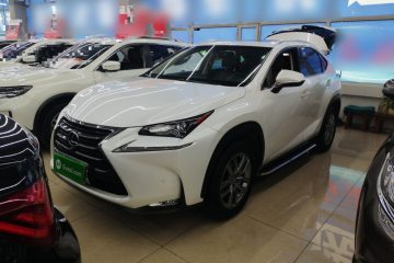 Used Lexus NX 2016 200 All-Wheel Drive FENGSHANG Version