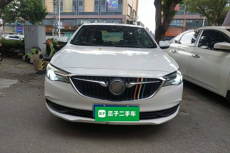 Used Buick GT 2019 15T Dual-Clutch Advanced Version China VI Standard
