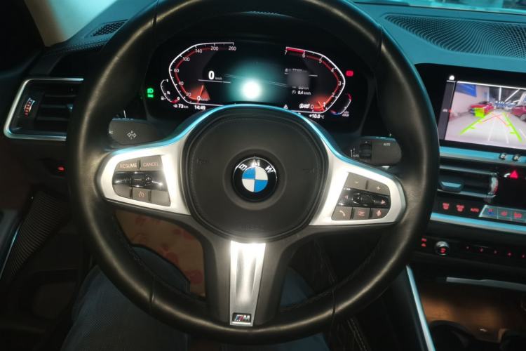 Used BMW 3 Series 2021 Second Facelift 325Li M Sport Package
