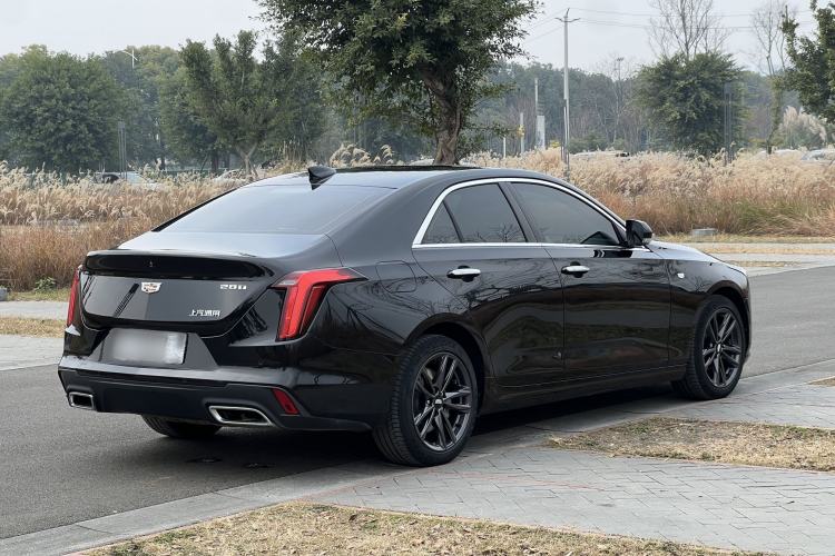 Used Cadillac CT4 2022 28T Luxury Edition
