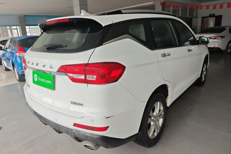 Used Haval M6 2019 1.5T DCT Two-Wheel Drive Elite Version China VI Standard
