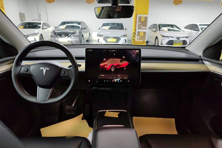 Used Tesla Model Y 2022 Revised Version Rear-Wheel Drive