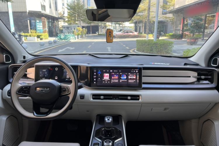 Used Geely Auto icon 2023 1.5TD Chocolate Luxe Edition
