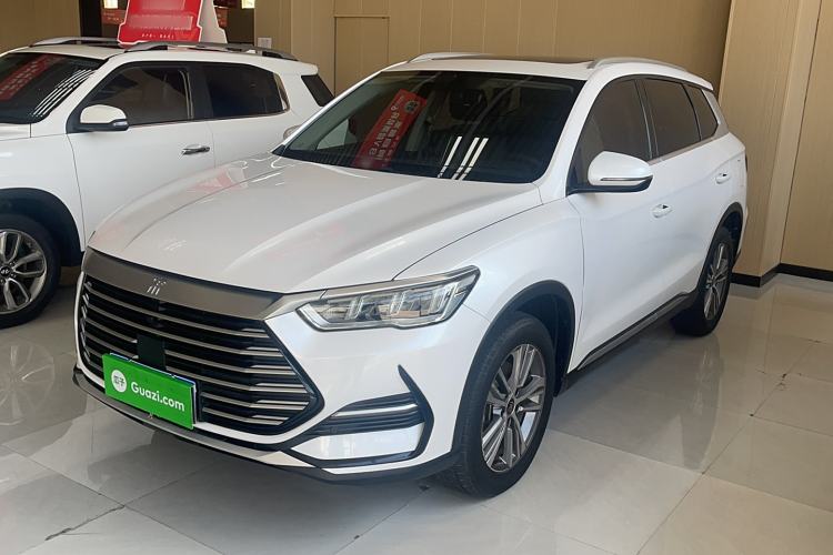 Used BYD Song Pro 2021 1.5T Automatic Elite Edition
