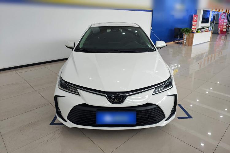 Used Toyota Corolla 2021 TNGA 1.5L CVT Pioneer Edition
