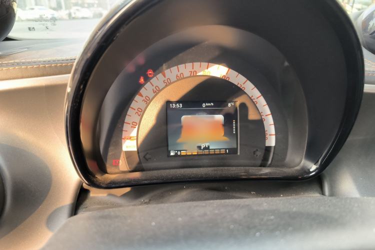 Used  fortwo 2015 1.0L 52 kW Hardtop Passion Edition
