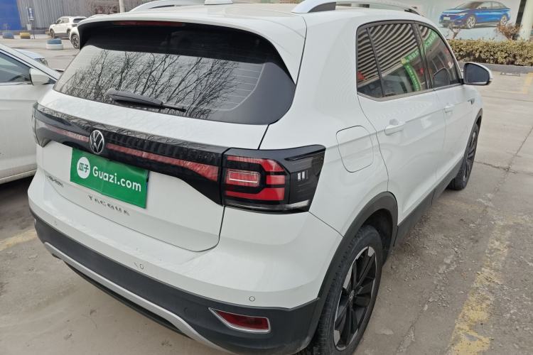 Used Volkswagen Tacqua 2021 1.5L Automatic Yue Zhi Lian Edition