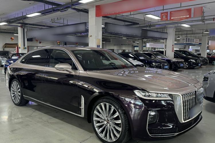 Used Hongqi H9 2020 3.0T Smart Connect Flagship Four-Seat Version
