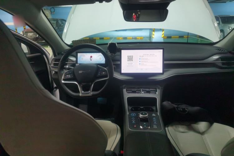 Used BYD Destroyer 05 2024 HONOR Edition DM-i 120KM Prestige Model
