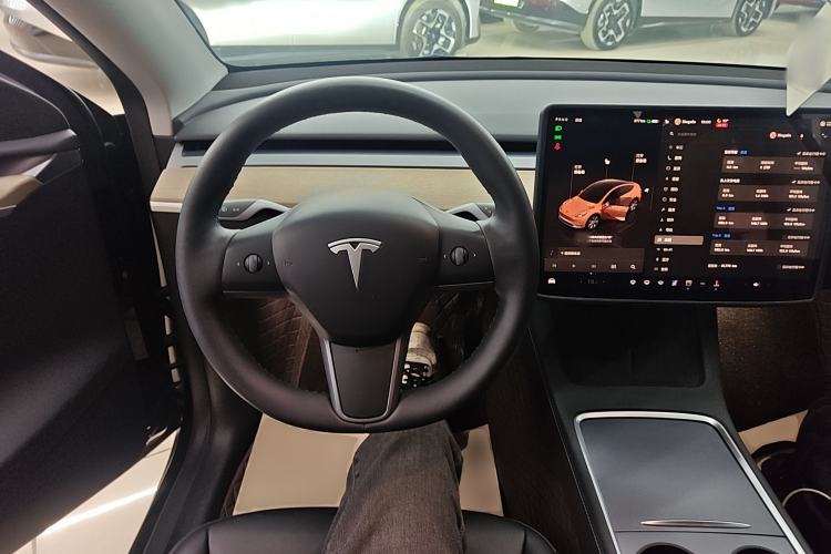 Used Tesla Model Y 2022 Revised Version Long-Range All-Wheel Drive
