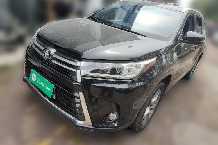 Used Toyota Highlander 2018 2.0T Four-Wheel Drive Prestige Version 7 Seats China V Emission Standard