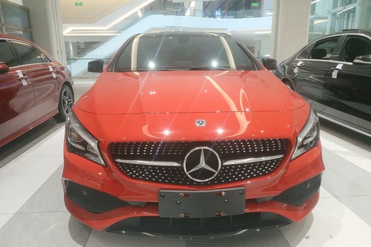 Used Mercedes-Benz CLA 2017 Refreshed CLA 220 4MATIC
