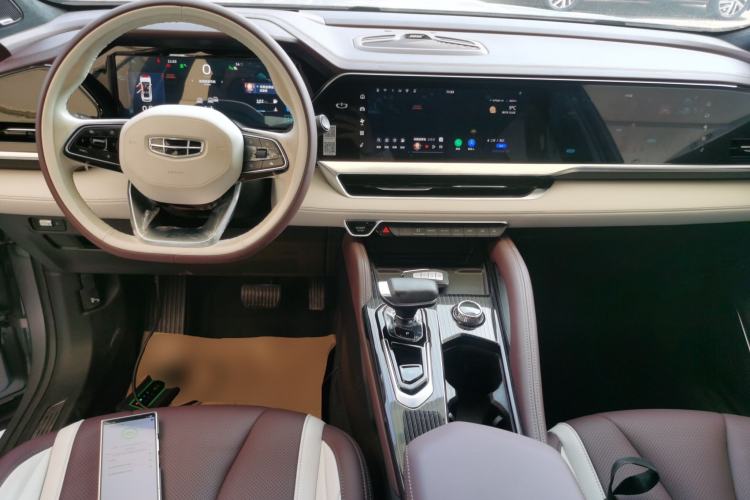 Used Geely Auto Monjaro L 2021 2.0TD DCT EVO Two-Wheel-Drive Flagship Version