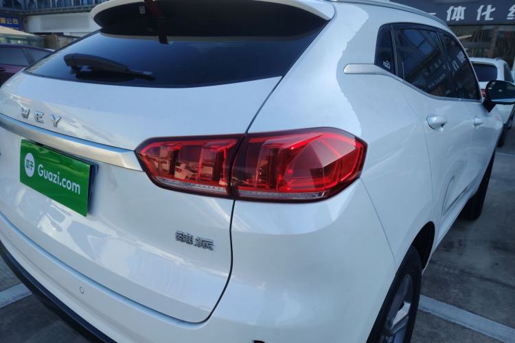 Used Wey VV5 2019 2.0T Two-Wheel-Drive Ultimate Edition
