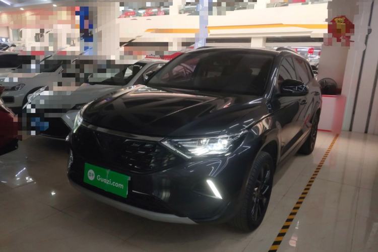 Used Jetta VS7 2021 Black Edition 1.4T Automatic Enjoyment Model