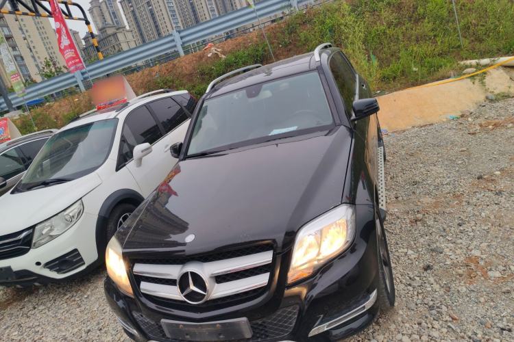Used Mercedes-Benz GLK-Class 2013 GLK 300 4MATIC Dynamic Sunroof Model