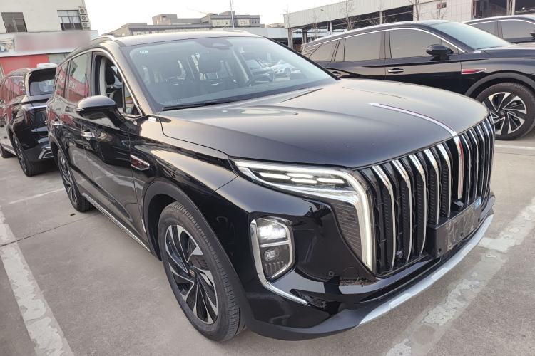 Used Hongqi HS7 PHEV 2024 2.0T PHEV Four-Wheel Drive Flagship Edition 6 Seats
