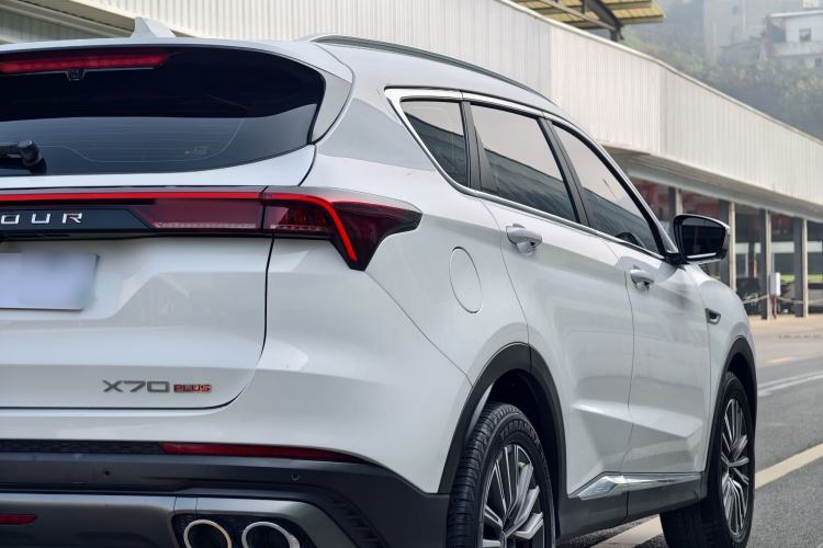 Used JETOUR X70 PLUS 2024 Champion Edition 1.5T DCT Champion MAX 5-Seater
