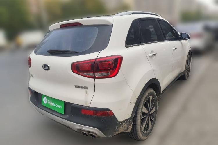 Used Kia KX3 2015 1.6T Automatic Two-Wheel Drive DLX
