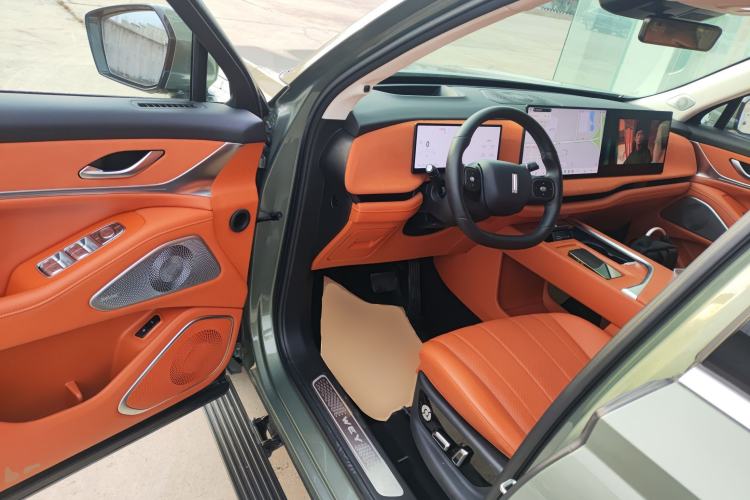 Used Wey Lanshan 2025 Four-Wheel Drive Ultra