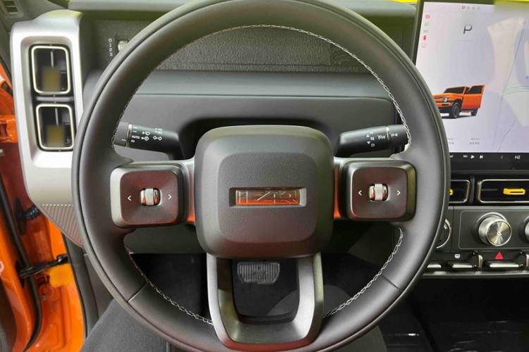 Used iCAR V23 2025 401 Two-Wheel Drive Intelligent Driving Version
