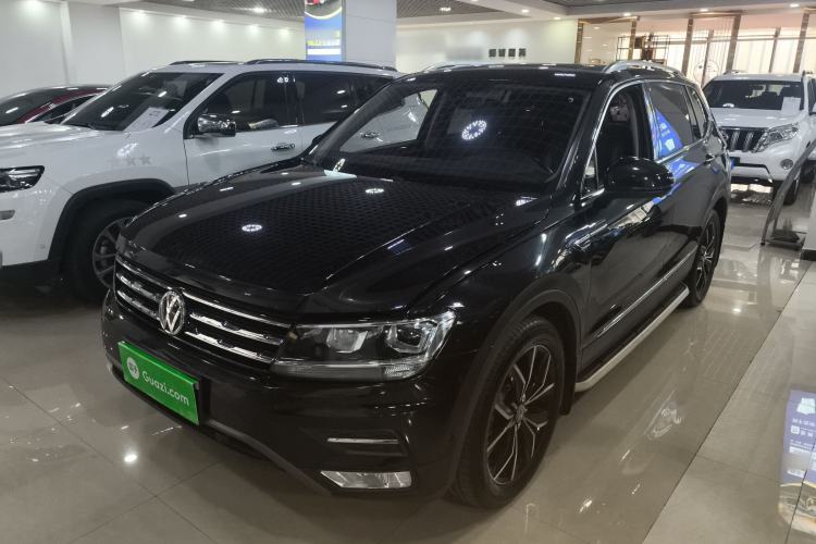 Used Volkswagen Tiguan L 2019 330TSI Automatic Two-Wheel Drive Smart Luxury Version China V Emission Standard