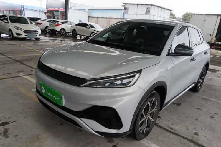 Used BYD Yuan PLUS 2022 430 km Luxury Version