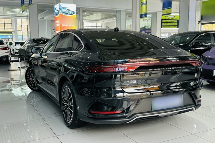 Used BYD Han 2025 EV with 701 km of Laser Radar-Enabled Intelligent Driving
