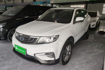Used Geely Auto Emgrand X7 Sport 2018 1.8TD Automatic Two-Wheel Drive Smart 4G Connected Version