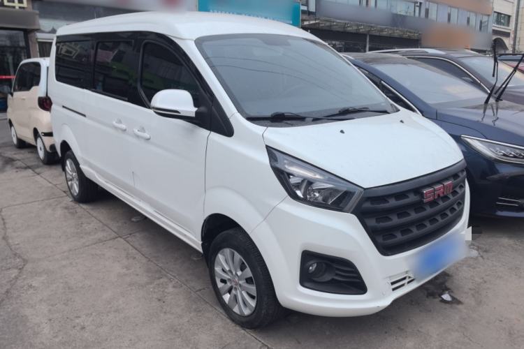 Used Jinbei Gold Hiace M Classic 2023 1.5L Travel Lion Passenger Vehicle 5/6/7 Seats