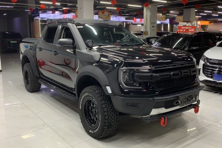 Used Ford Ranger 2023 Trailblazer 4x4 Automatic Off-Road Version – Gasoline
