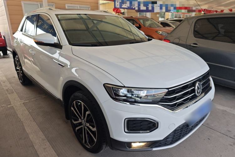 Used Volkswagen T-ROC 2020 280TSI DSG Two-Wheel Drive Comfort Version