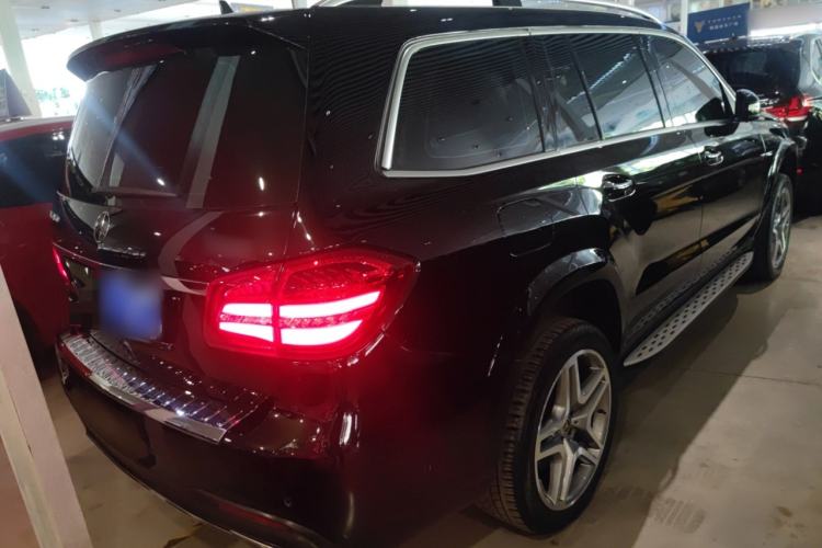 Used Mercedes-Benz GLS 2018 GLS 320 4MATIC
